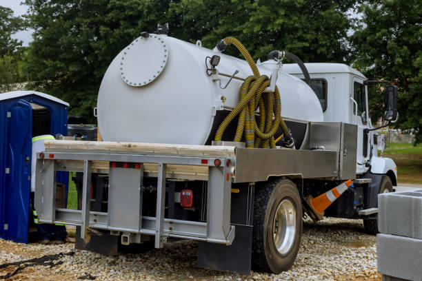 Portable restroom solutions in Everett, PA